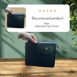 Elegant Black Shoulder Bag